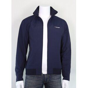 NWT Tommy Hilfiger Men's Windbreaker Yacht Jacket Water Resistant Dark Navy $139